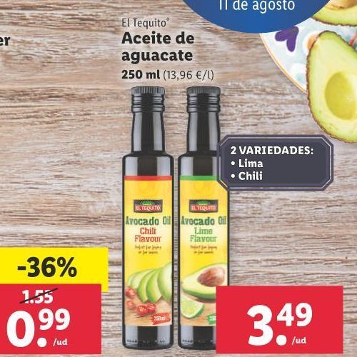 Aceite de Aguacate: Compra en Lidl, ¡Ahorra!