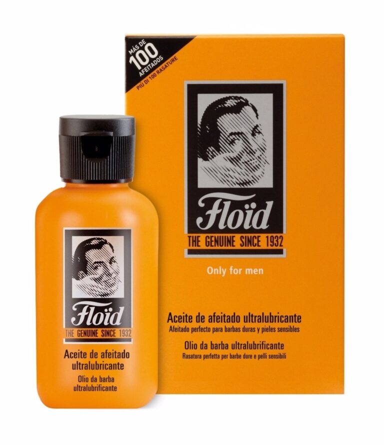 Afeitado Floid: El Aceite para Una Piel Suave y Protegida.