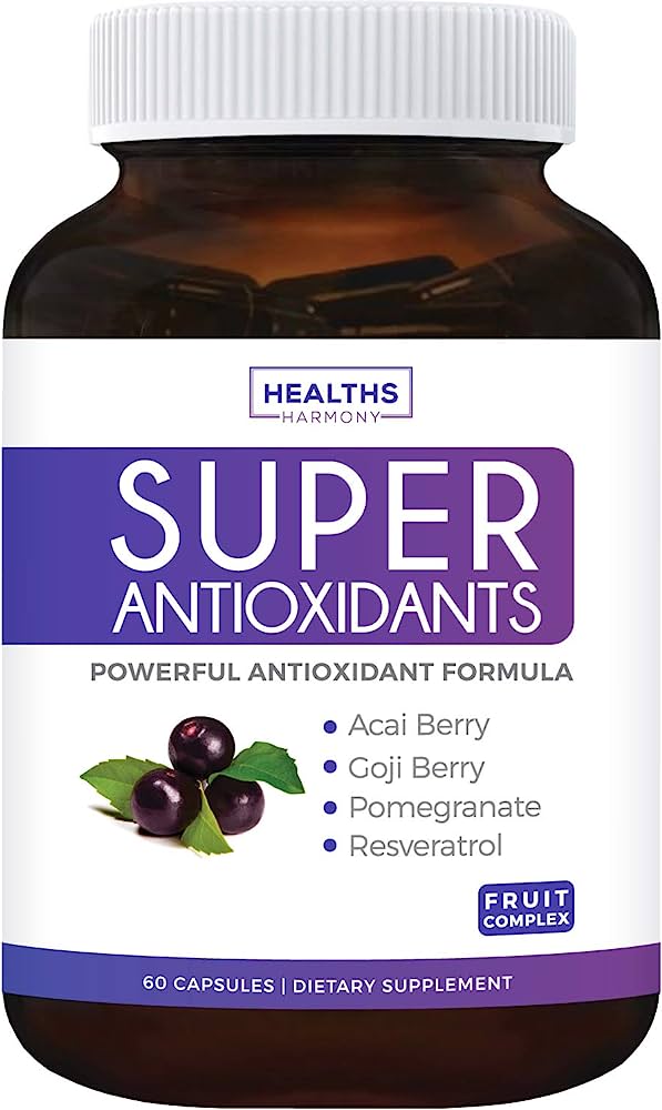 Cápsulas Antioxidantes: ¡Compra el mejor Aquí!