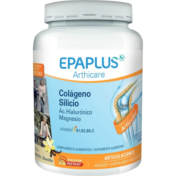 Colageno Hialuronico + MSM + Silicio + Vitamina C