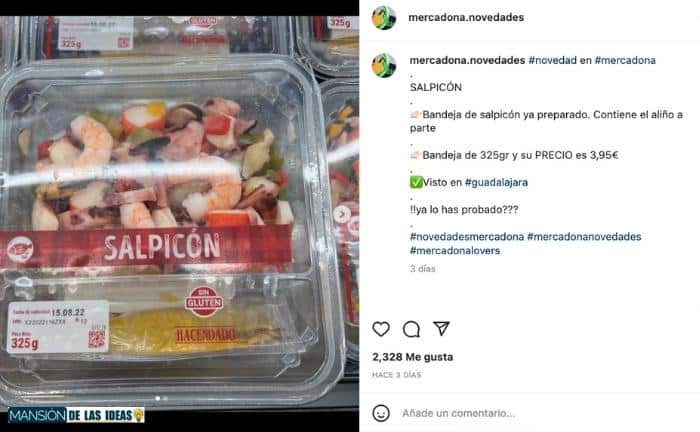 Compra Salpicon de Marisco en Mercadona – ¡La Mejor Opción!