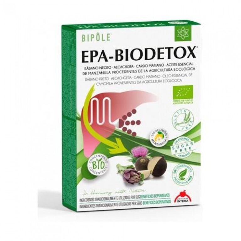 Detox Natural con EPA Bio: ¡Adelgaza Ya!