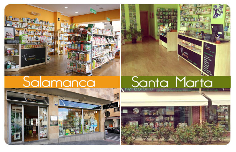 Herbolarios en Salamanca – Tienda Especializada en Hierbas Naturales