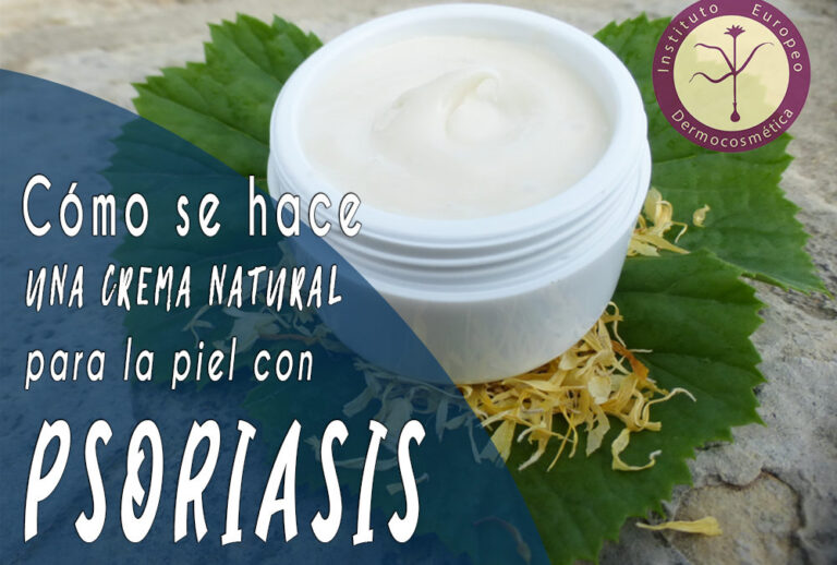 La Mejor Crema Natural para la Psoriasis: Cura tu Psoriasis de Manera Natural.