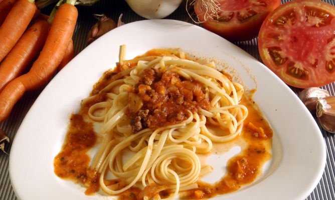 Receta de Espaguetis a la Boloñesa de Karlos Arguiñano