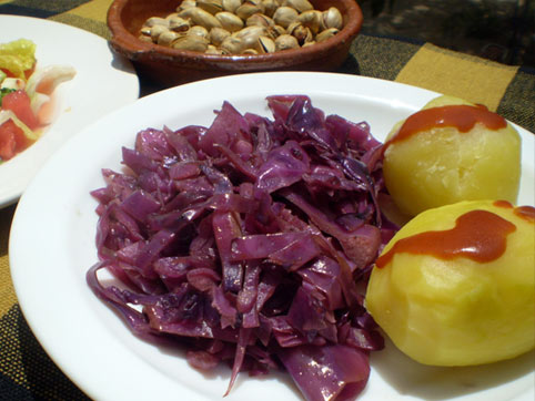 Receta de Lombarda Rehogada con Ajo y Pimentón – ¡Deliciosa!