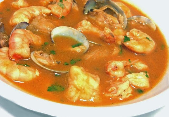 Receta de Sopa de Mariscos Arguiñano: Deliciosa y Fácil de Hacer