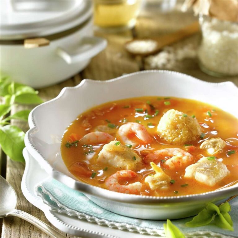 Receta de Sopa de Pescado Berasategui – ¡Deliciosa!