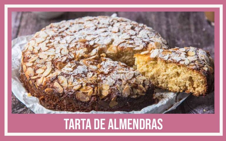 Receta de Tarta de Almendra de la Abuela: ¡Deliciosa y Fácil de Hacer!