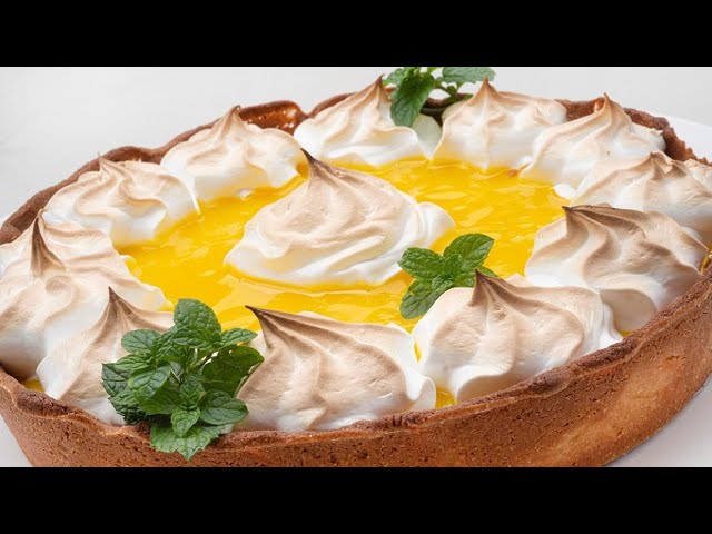 Receta de Tarta de Limón Arguiñano: ¡Deliciosa!