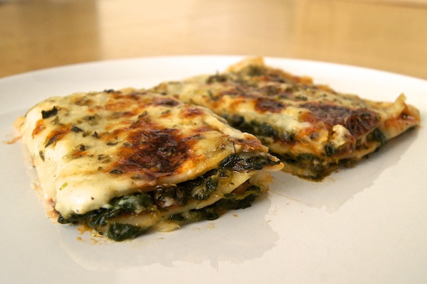 Receta Italiana de Lasaña de Espinacas – ¡Prueba Esta Deliciosa Lasaña!