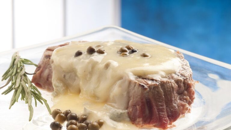 Salsa Roquefort Fácil Sin Nata – ¡Deliciosa y Saludable!