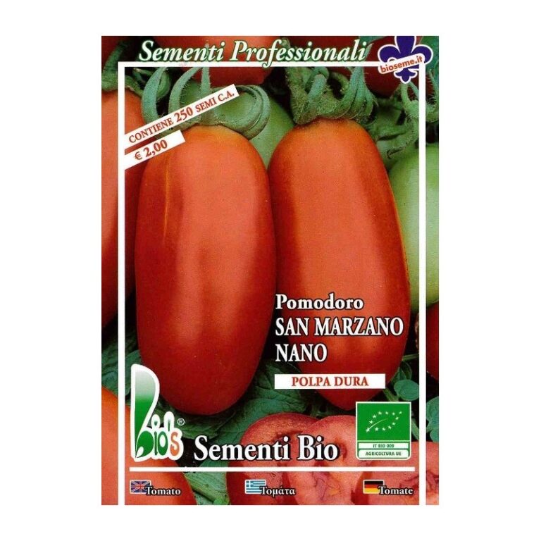Semillas de Tomate San Marzano | Mejor Calidad